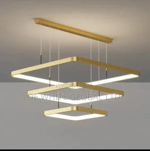 Rectangle Crystal Pendant Lights