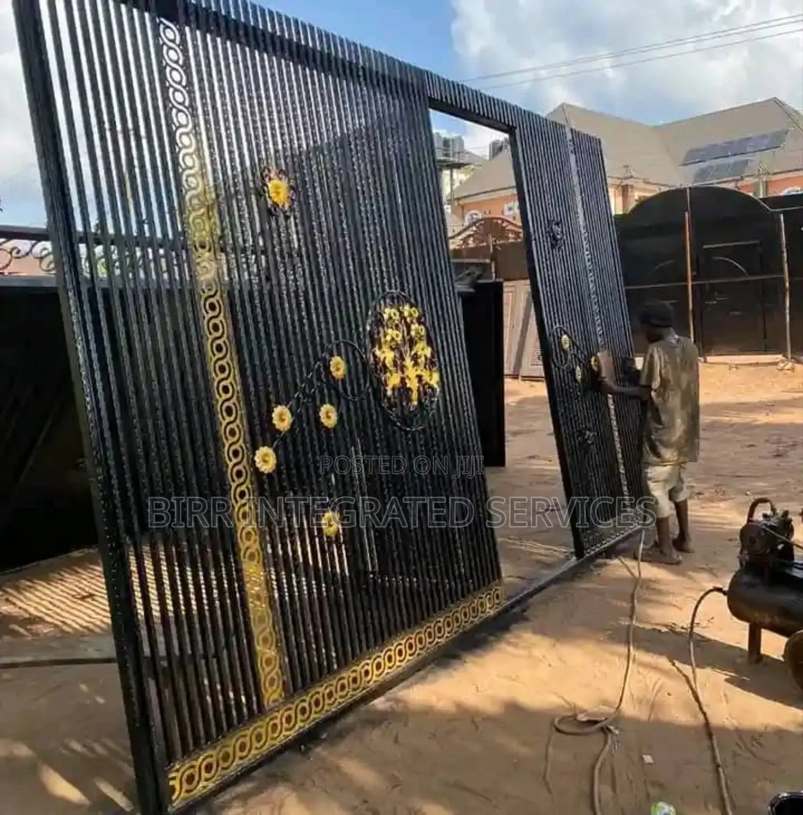 Gate House Fabrication