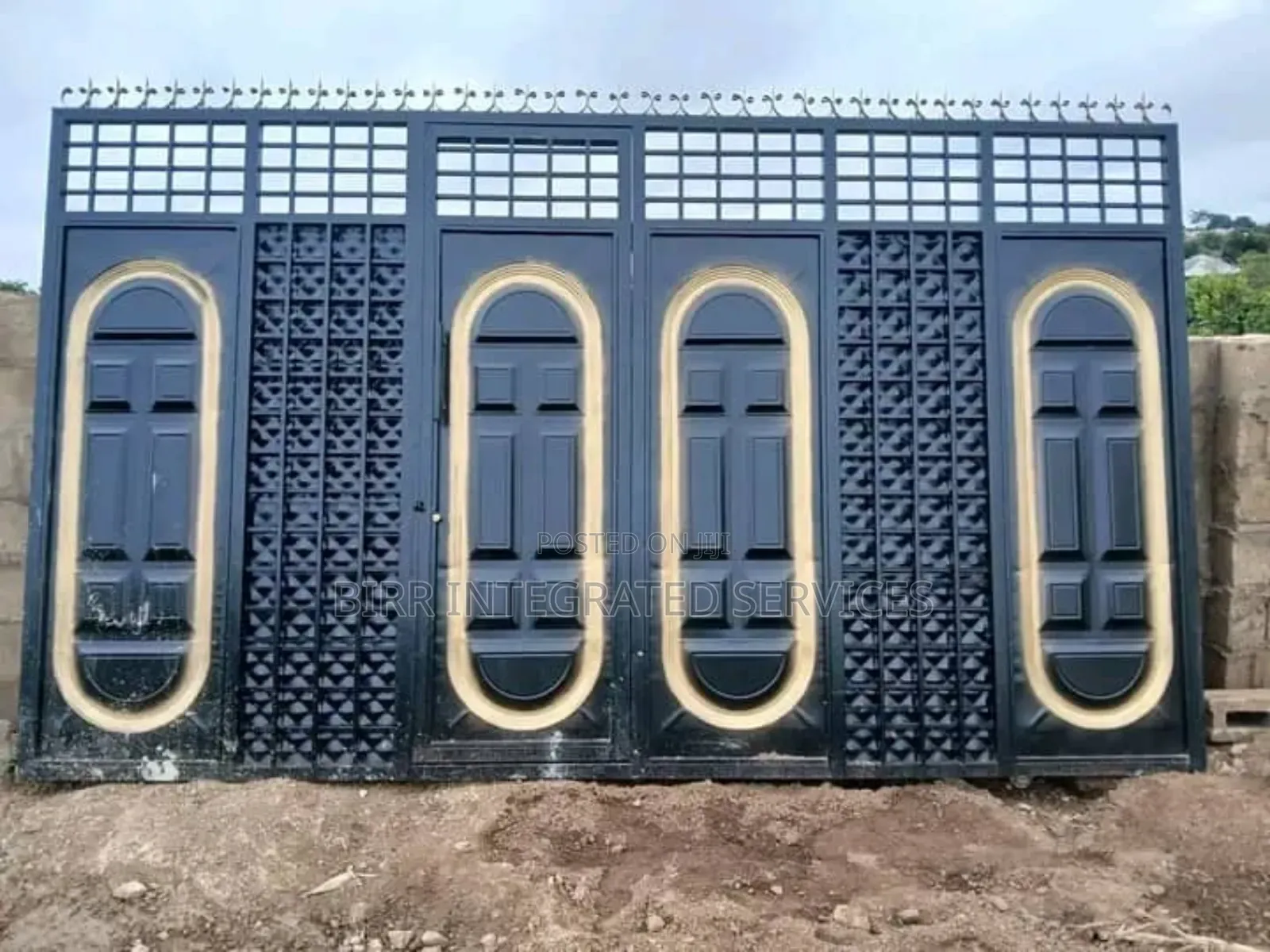 Gate House Fabrication