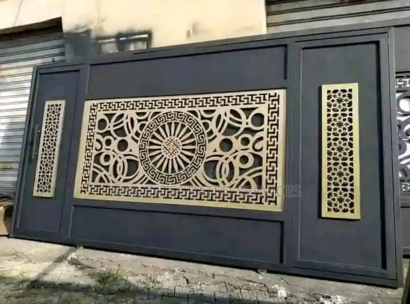 Gate House Fabrication