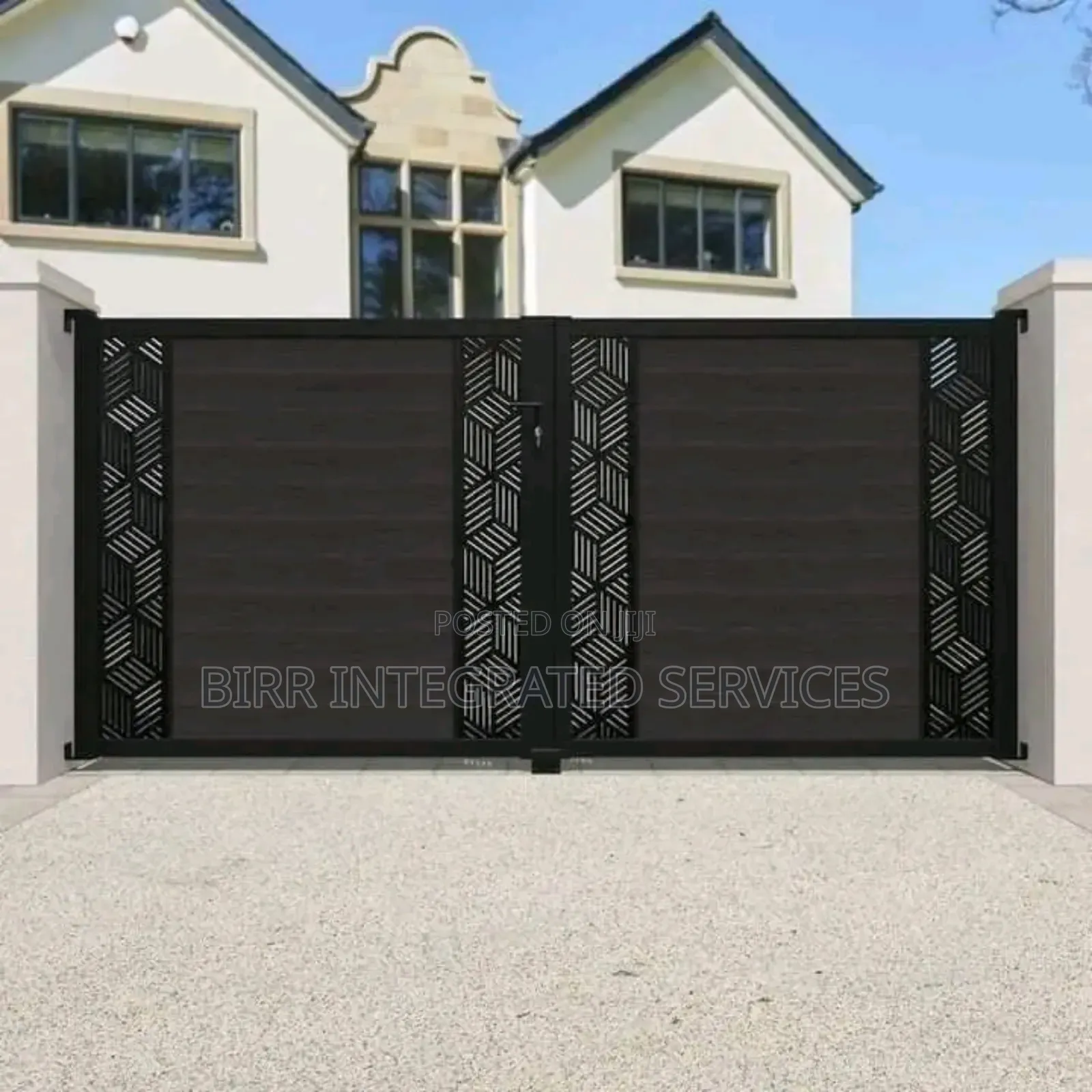 Gate House Fabrication