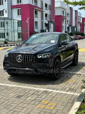 Mercedes-Benz GLE-Class AMG GLE 53 4MATIC 2021 Black
