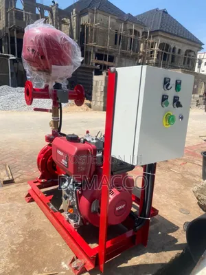 Fire Hydrant Pump Machine