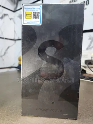 New Samsung Galaxy S22 Ultra 128 GB