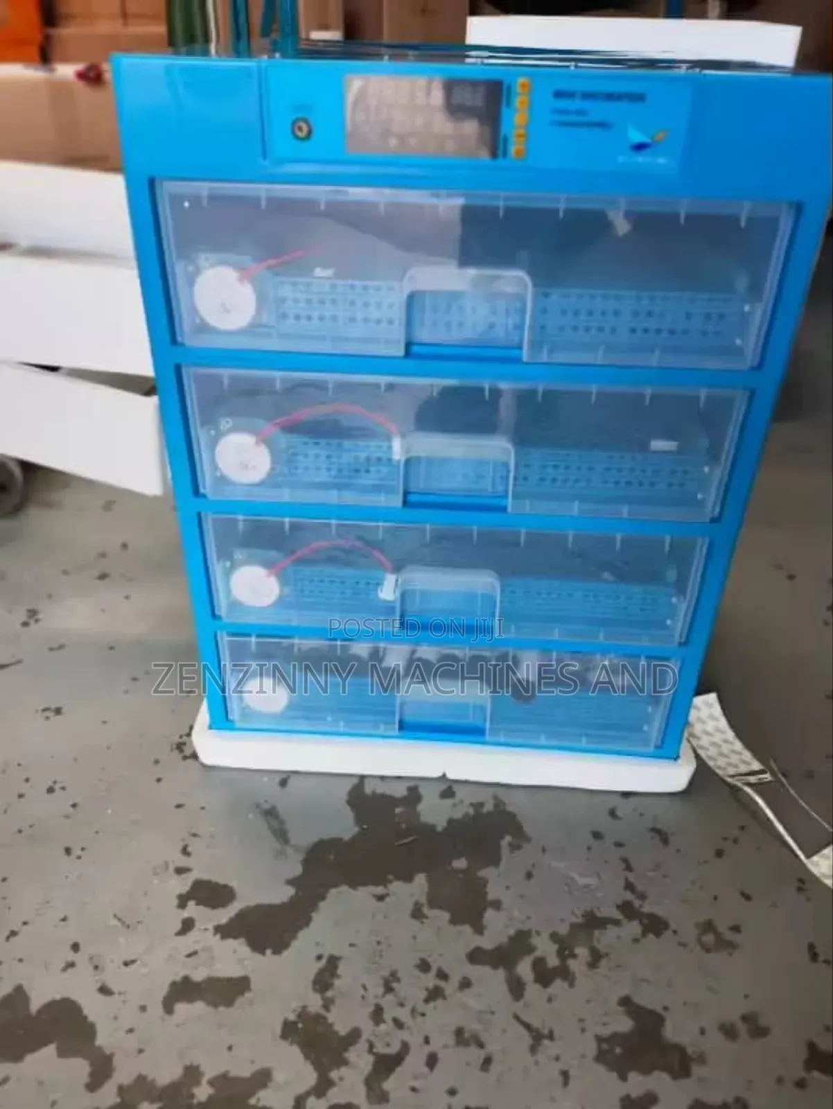 256 Eggs Incubator (Automatic)