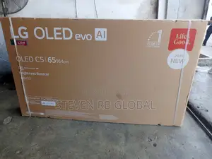Lg 65" Oled Evo Ai Smart Tv (C5 Series) – 2025 Model