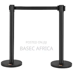 Basec Bas-SPS Silver Stainless Steel Stanchion –Isolated, 2poles