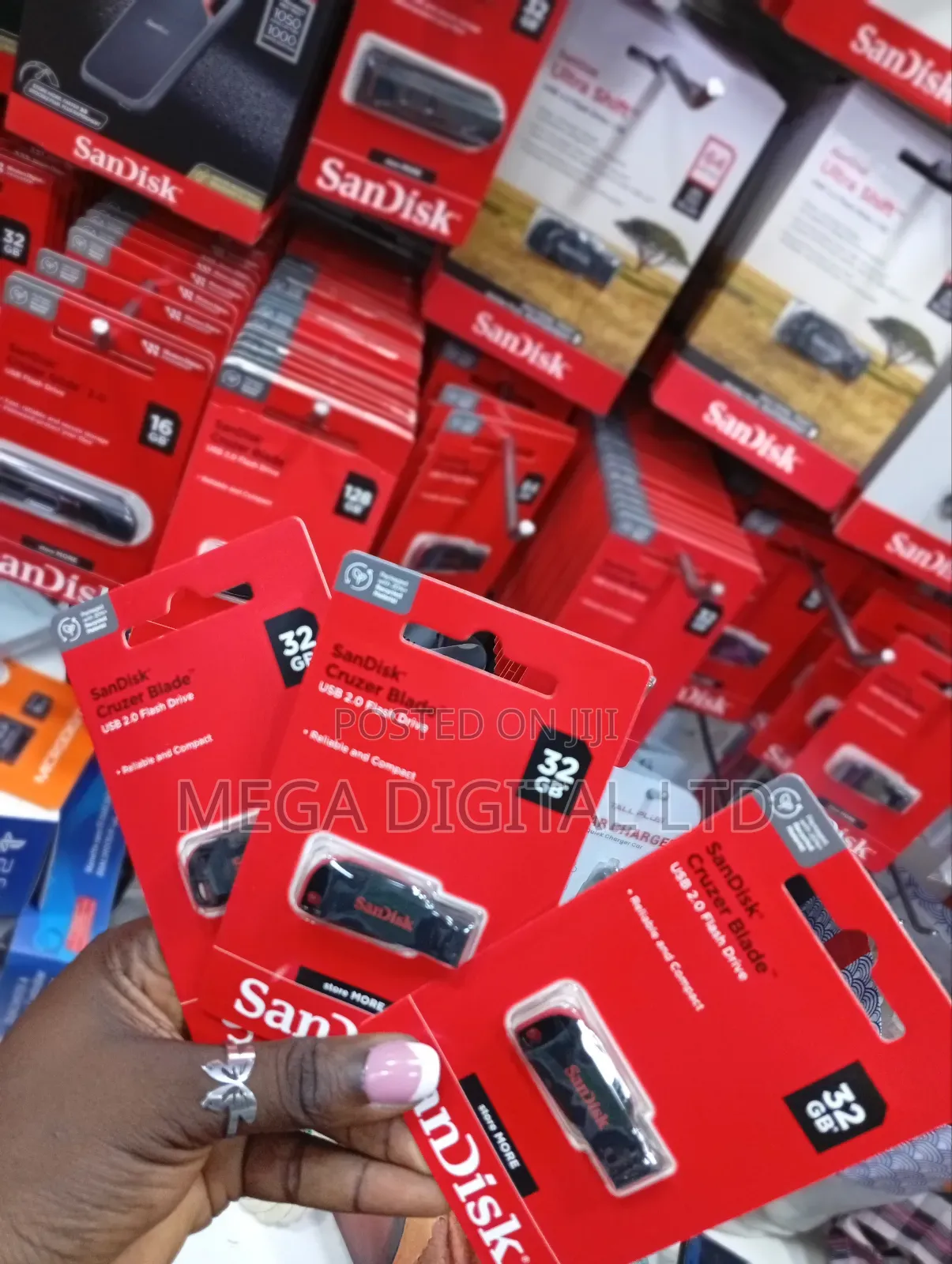 32gb Blade Sandisk Flash Drive