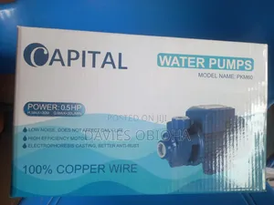 0.5hp Capital Surface Pump