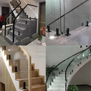 Double Glass Handrail