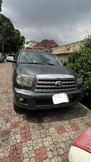 Toyota Sequoia Limited 4dr SUV 4WD (5.7L 8cyl 6A) 2010 Gray