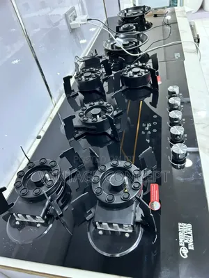 5 Burner Gas Cooker
