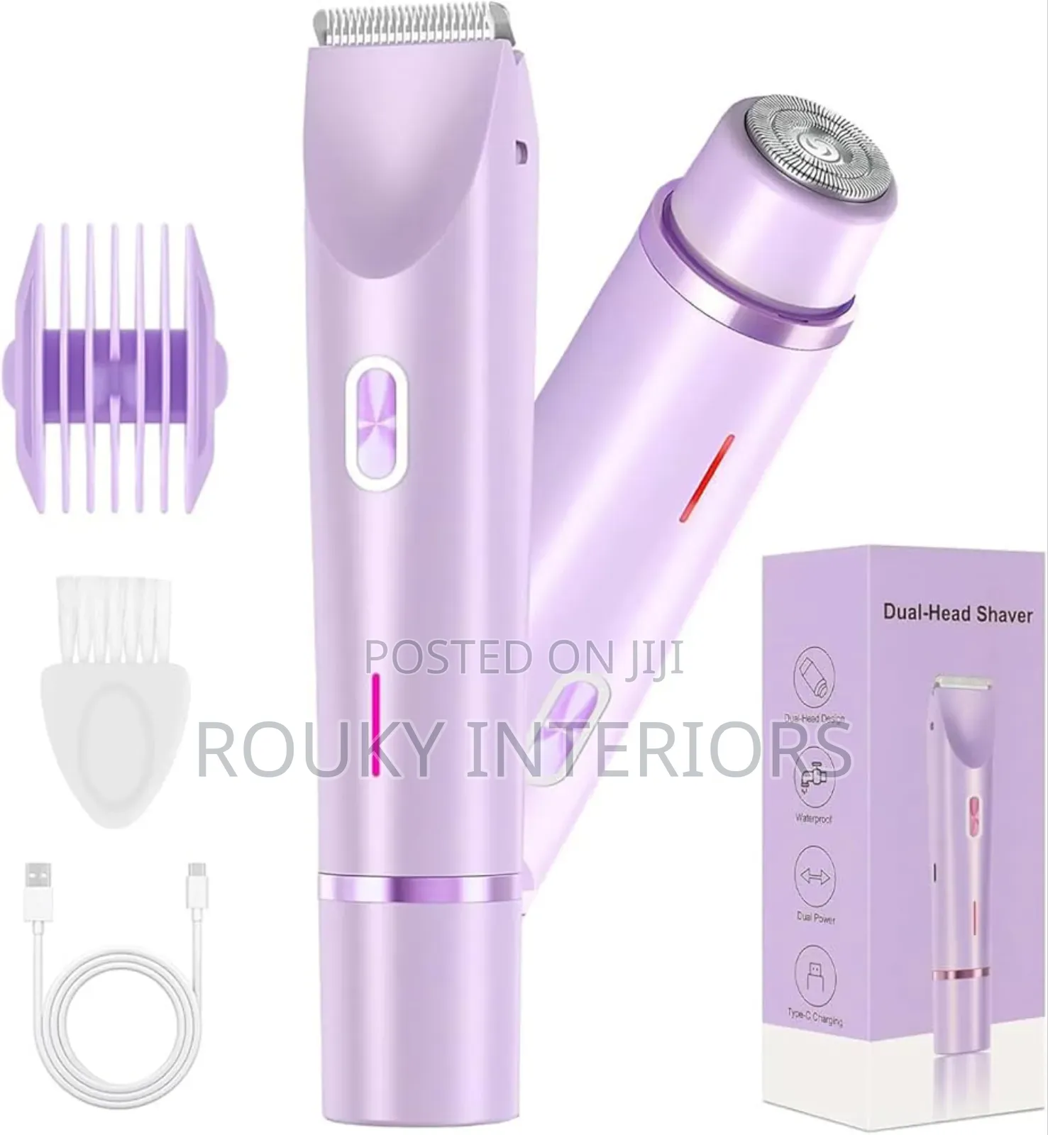 Waterproof Electric Shaver