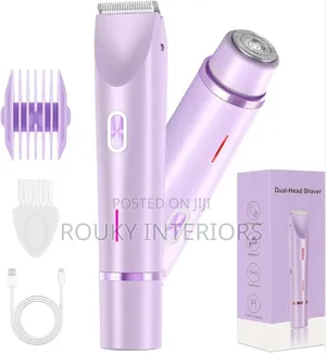 Waterproof Electric Shaver