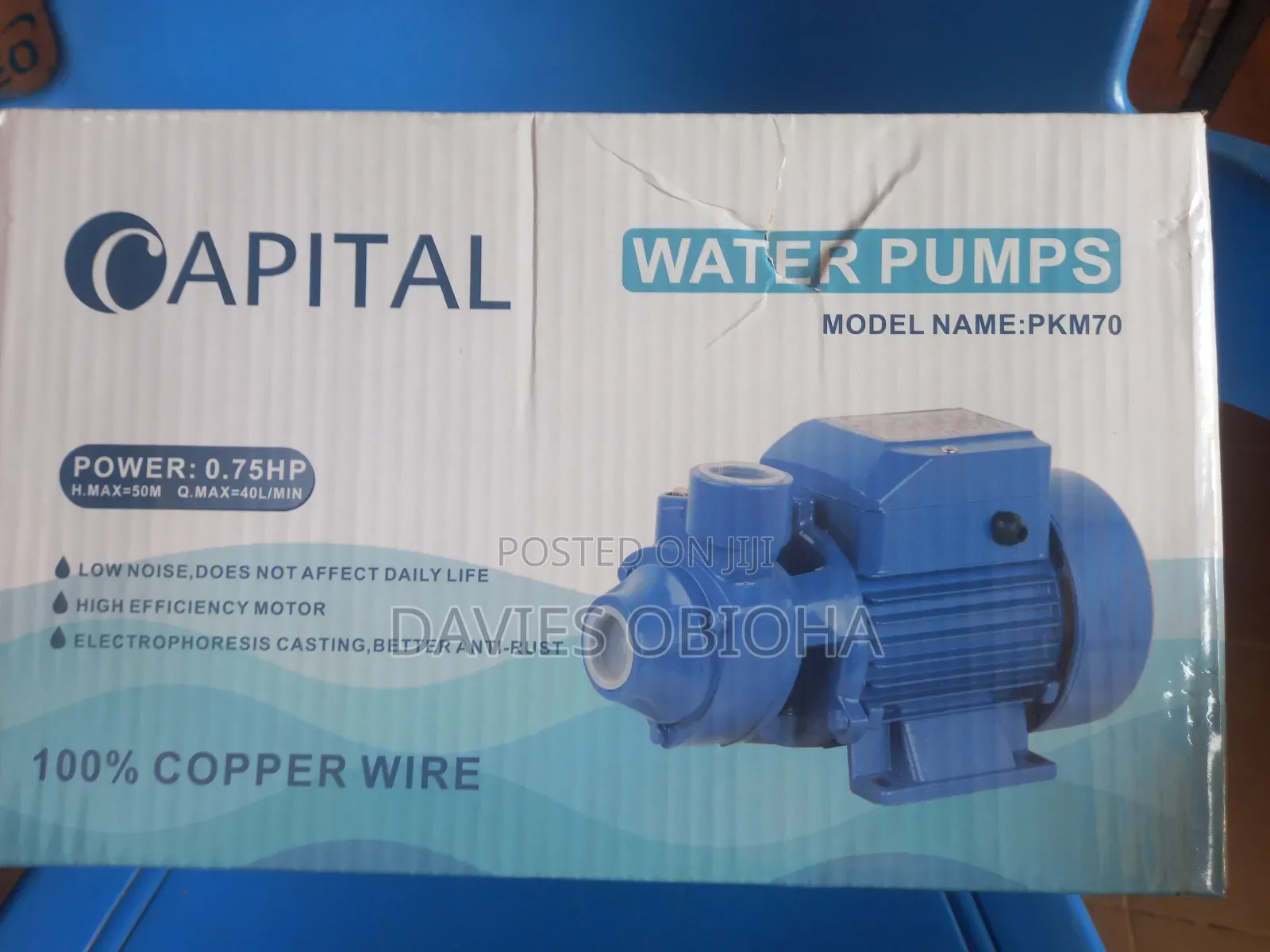 0.75hp Capital Surface Pump