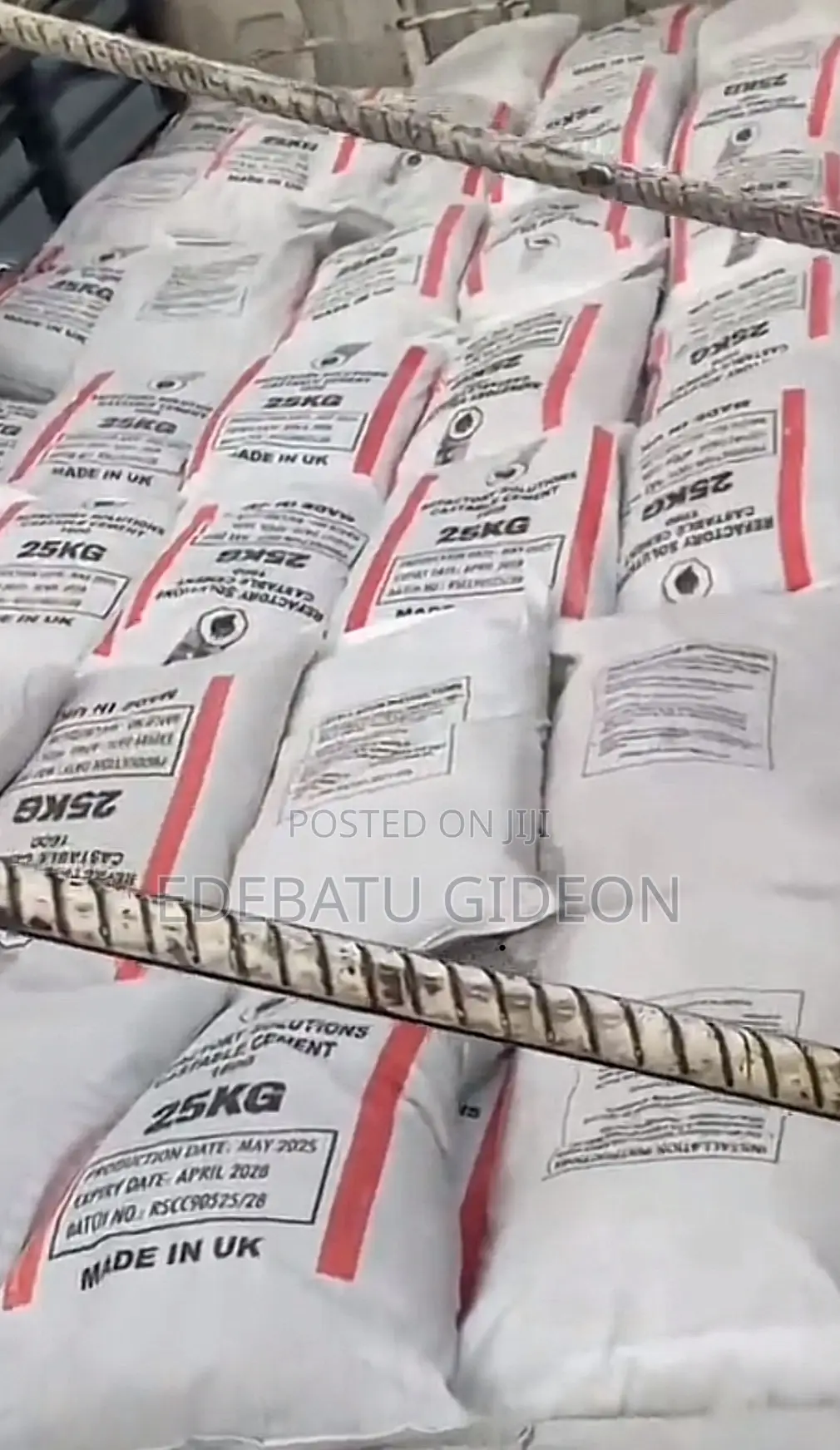 Refractory Fire Cement