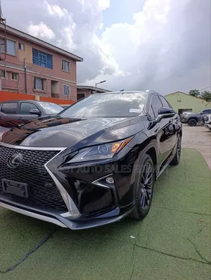 Lexus RX 350  F Sport AWD 2019 Black
