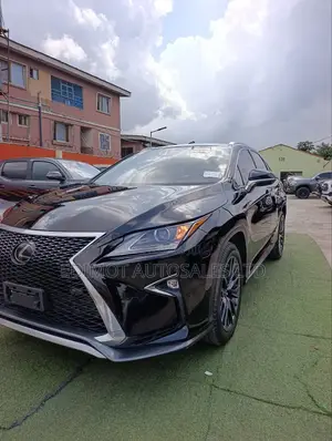 Lexus RX 350  F Sport AWD 2019 Black