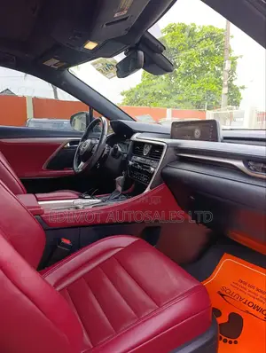 Lexus RX 350  F Sport AWD 2019 Black