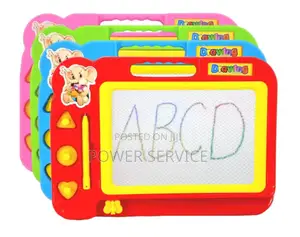Children's Sketchboard Colorful Magnetic Drawing Board