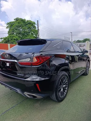 Lexus RX 350  F Sport AWD 2019 Black