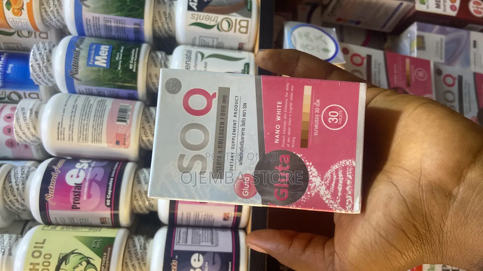 Soq. Gluta and Collagen