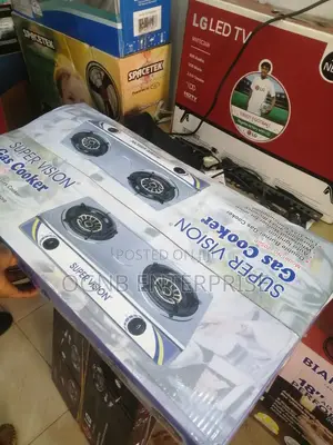 Supervision Table Gas Cooker