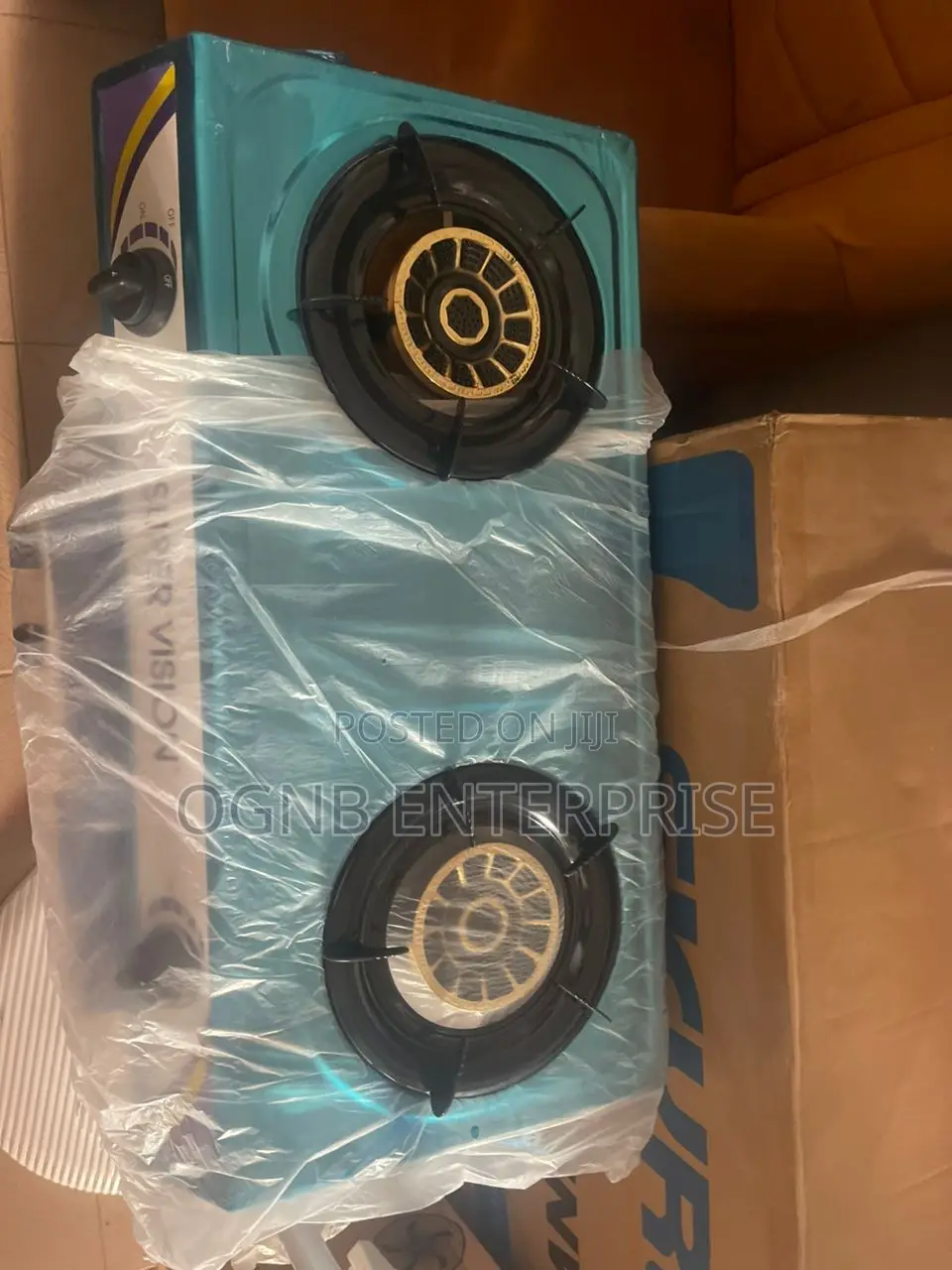 Supervision Table Gas Cooker
