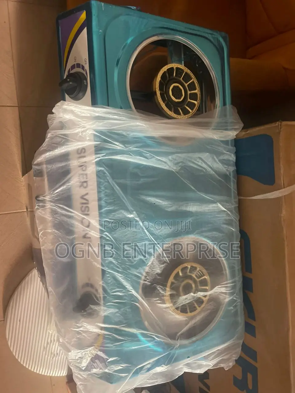 Supervision Table Gas Cooker