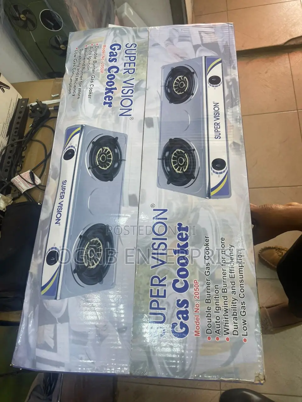 Supervision Table Gas Cooker