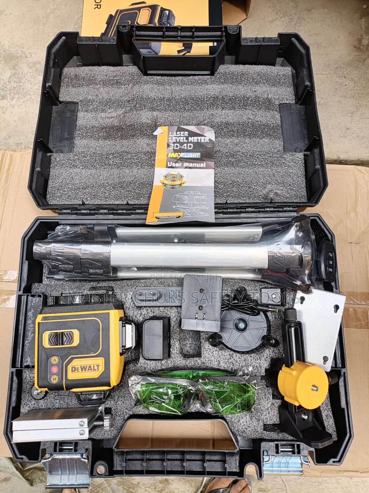 Dewalt Laser Level