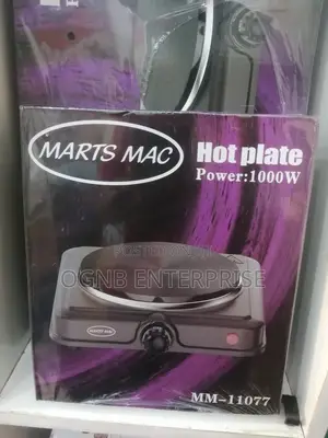 Marts Mac Single Hotplate