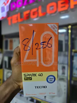 New Tecno Spark 40 Pro+ 256 GB