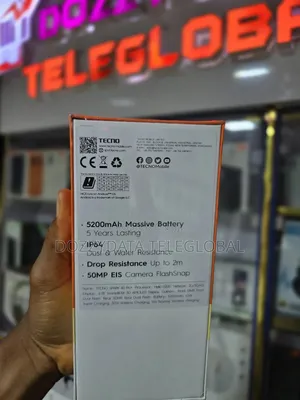 New Tecno Spark 40 Pro+ 256 GB