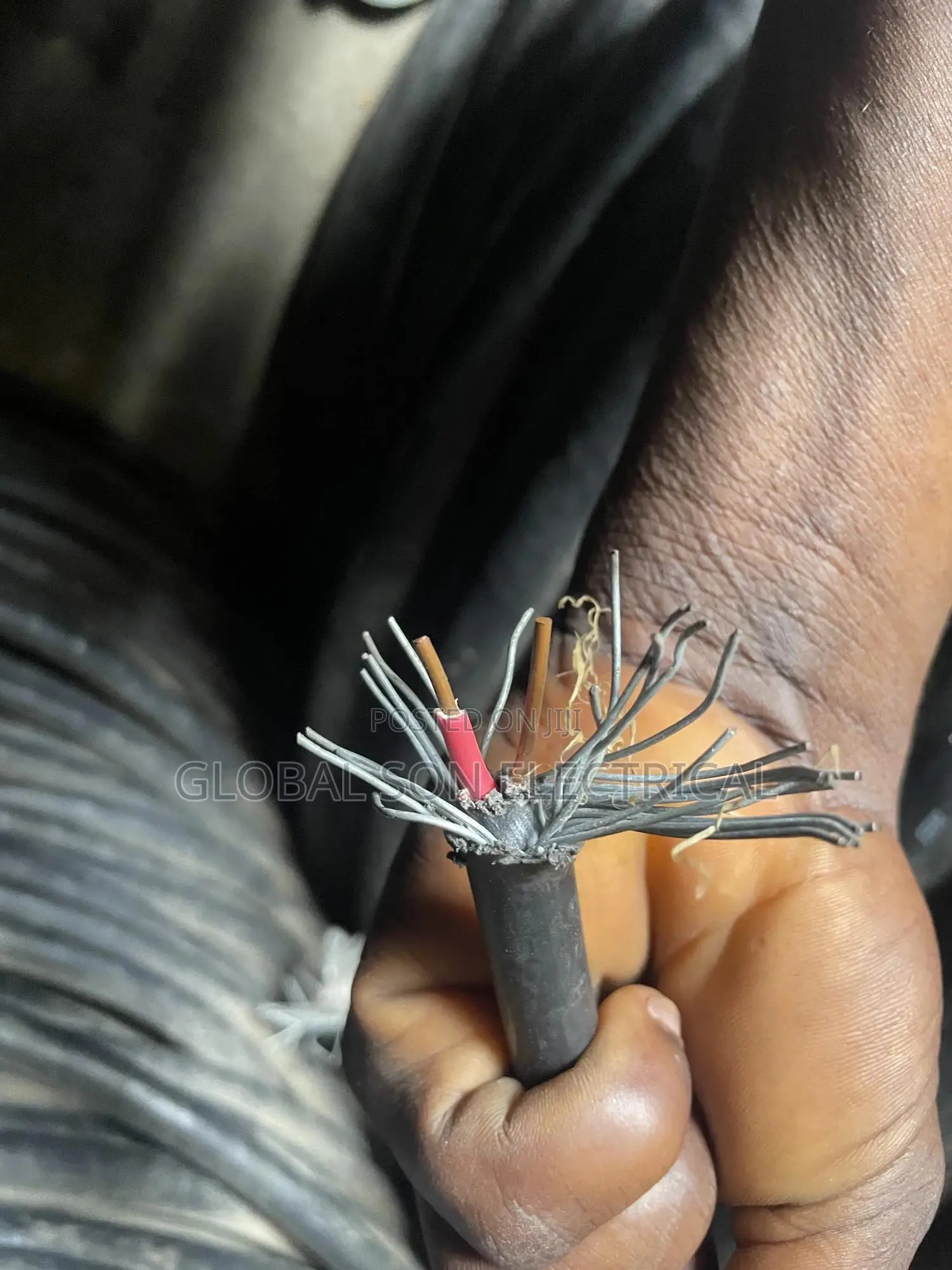 2.5mm 2core Amord Available