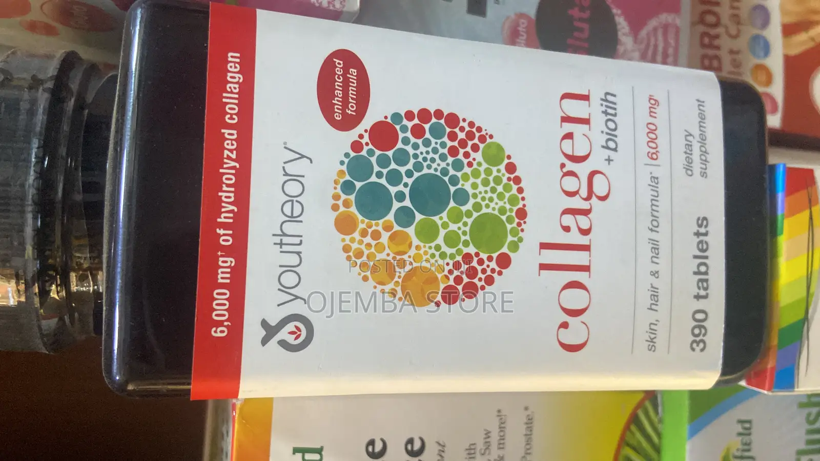 Collagen + Biotih