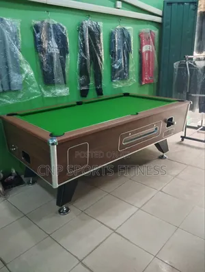 Snooker Marble Coins Operated Board Switch 7ft HDF