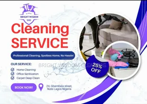 Bright Wisdom Cleaning Services And Fumigation