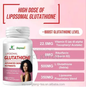Liposomal Glutathione - Advanced Skin Nutrients