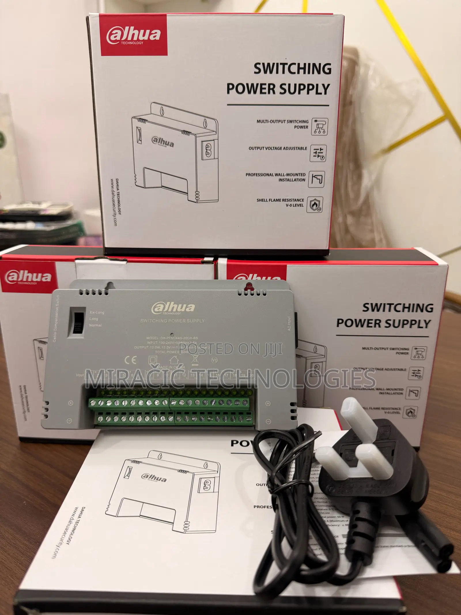 CCTV Power Supply 20way Dahua