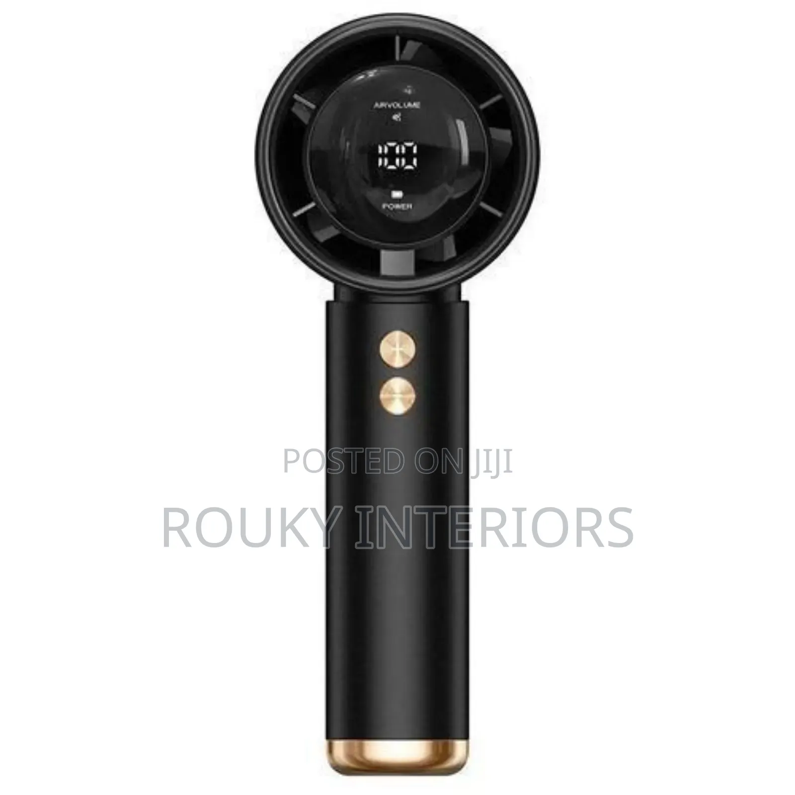 Digital Handheld Small Fan