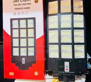 Jay Lighting Solar Streets Light 4000watts