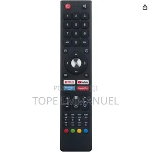 Syinix Tv Remote Control