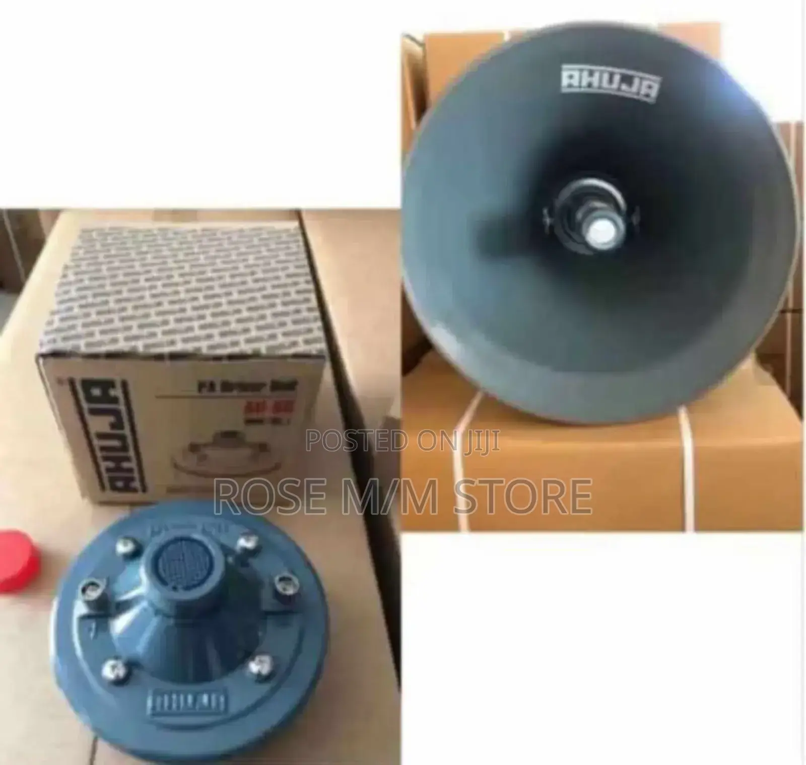 Ahuja Cone Speaker