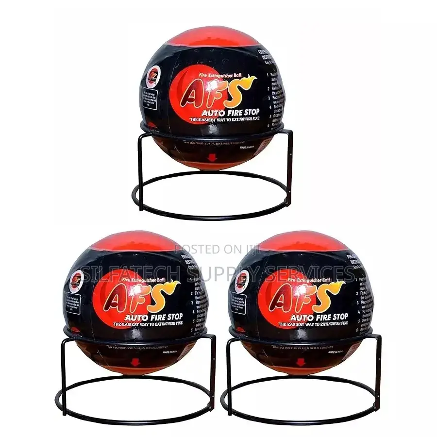 Fire Safety Ball