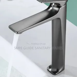 High Quality Grey Basin Mixer Tap