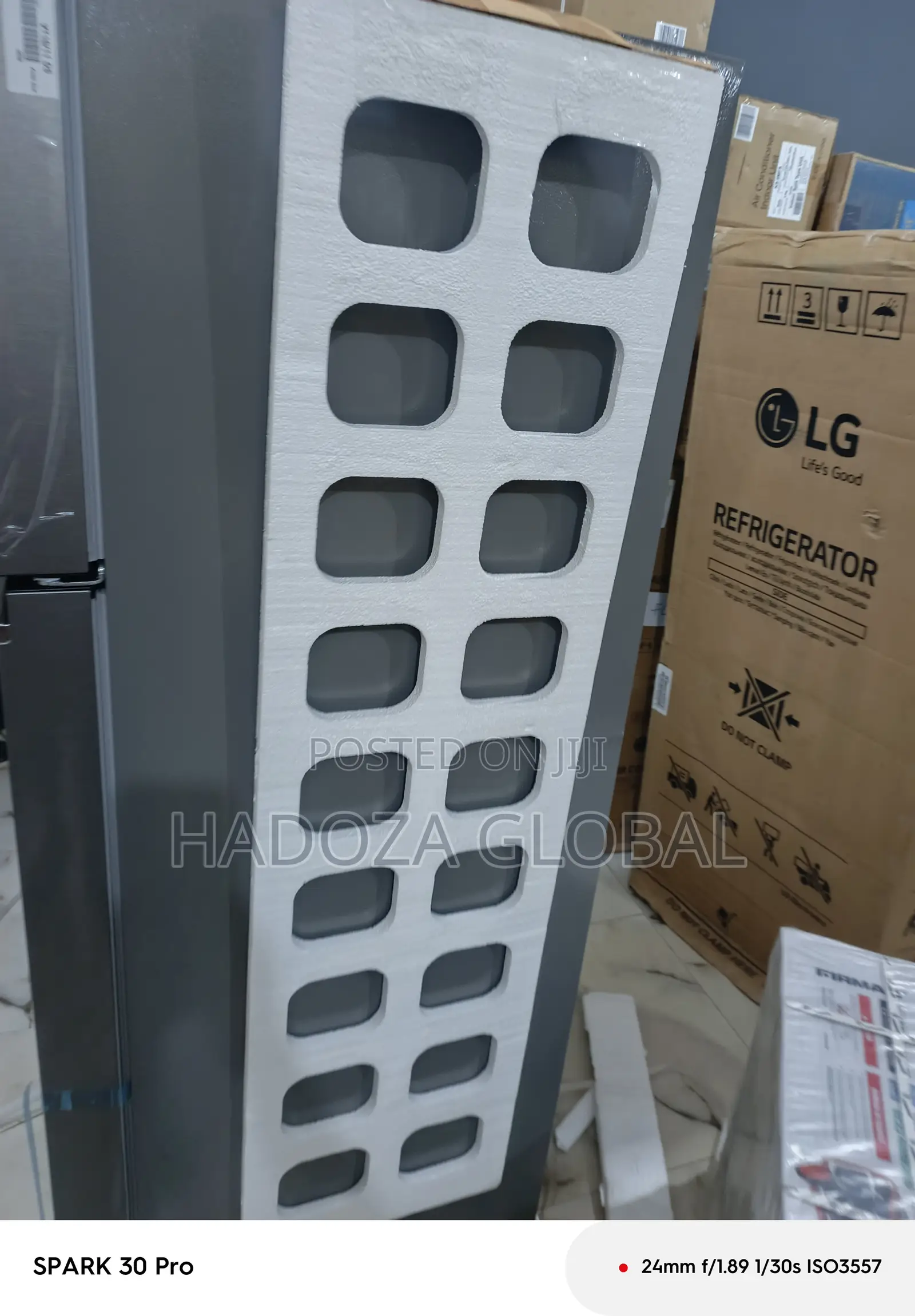 Cool Pac Feature Fridge, 260l Lg Model