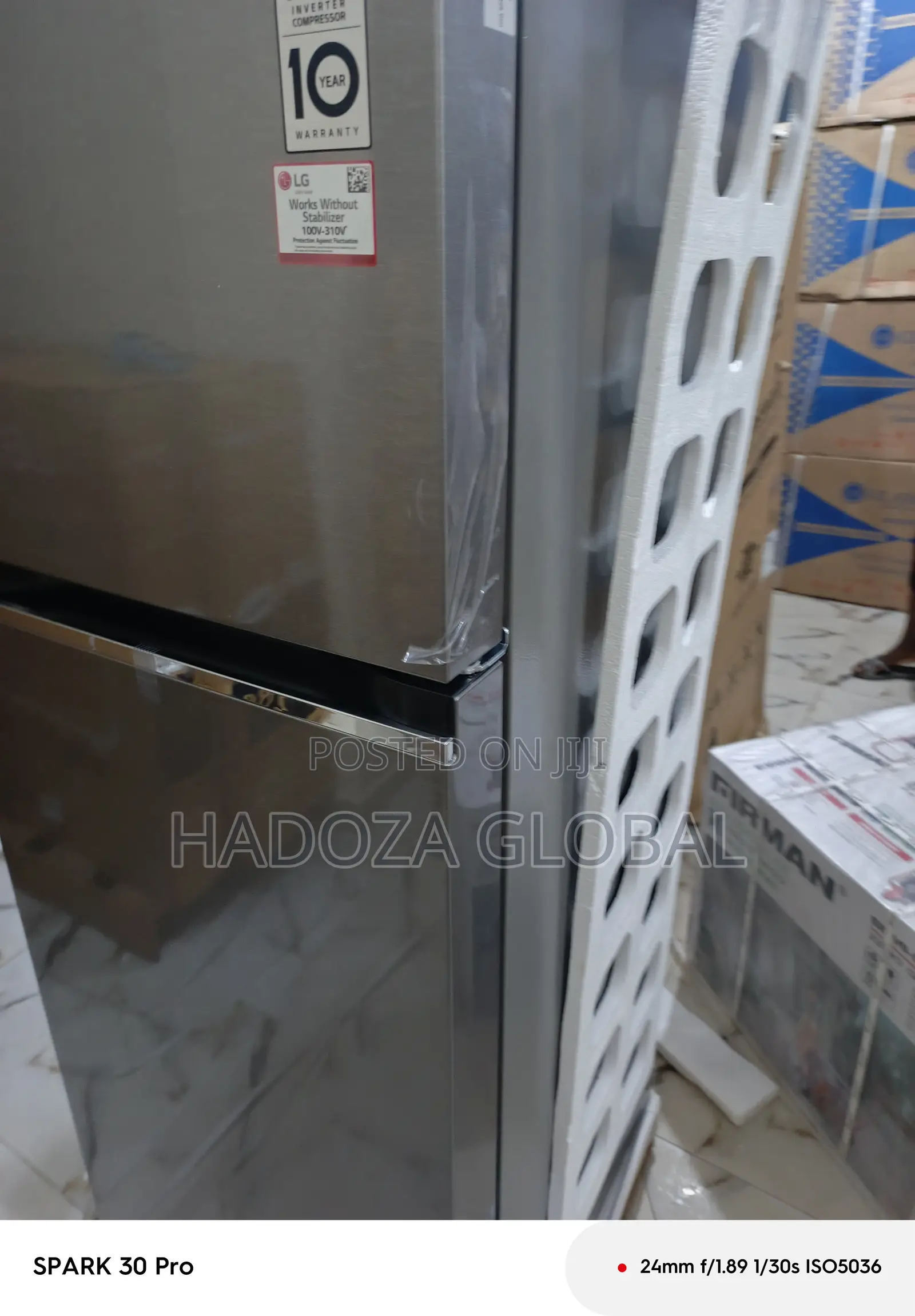 Cool Pac Feature Fridge, 260l Lg Model