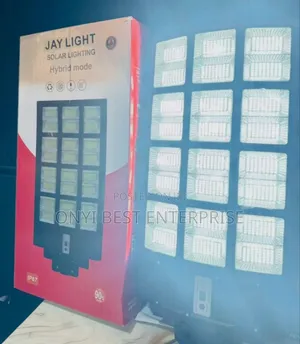 All in One Solar Streets Light 4000watts