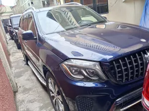 Mercedes-Benz GLS-Class 2019 Blue